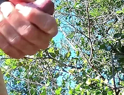 Wanking My Hot Cock