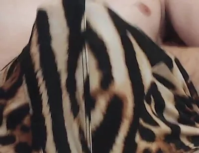 Hot Man Jerks off His Big Cock in Sexy Briefs with Ocelot Print, He Is Pulls It Out Dick and Ejaculates Thick Sperm
