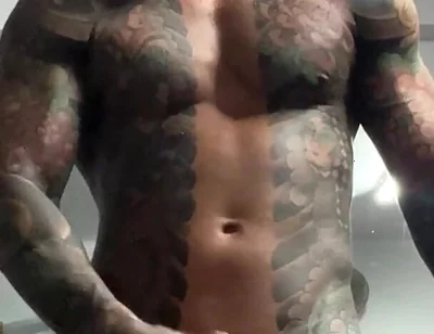 Dirty in the Gym After Training