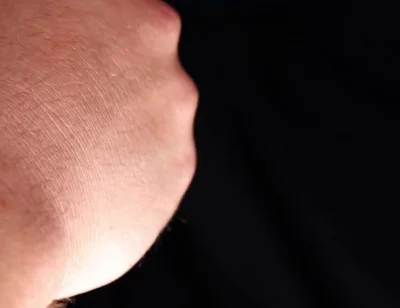 72 - Guy with Huge Uncut Hammer Gets Tied Down to My Milking Table and Drained