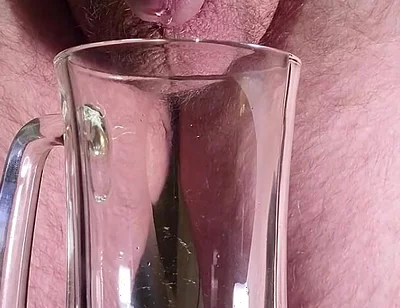 Cum in My Piss, 2 Angles with Slow Motion, Ca2026