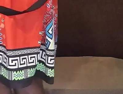 Kennie Jai Jerks off in a Robe and Spreads His Legs and Shoots His Cum!!
