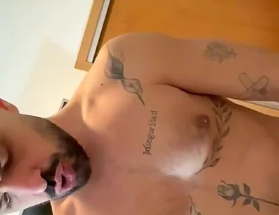 Handsome Blonde Twink I Took Him to My Bed and Fucked Him in the Ass Until He Came on Top