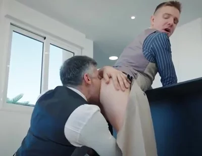 Jay Roberts And Serg Shepard In Grappling Playmates