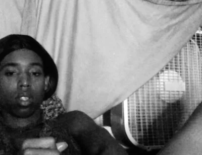 Black & White Vibrator Sesh