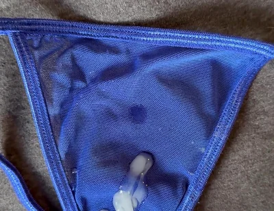 Cum on Wife’s Panties 22