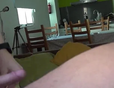 Massive stepdaddy Fucking Handyman