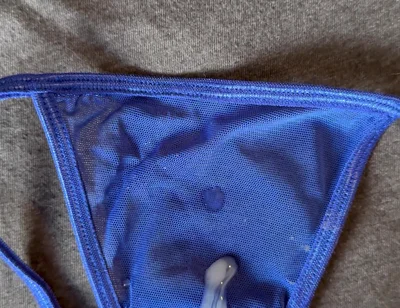 Cum on Wife’s Panties 22
