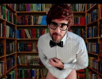 Did a Fun Asmr Nerd Roleplay for Halloween!