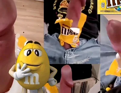 A Bag of Big Cock and M&m's