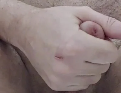 Slow Motion Piss and Cum, Along with My Hairy Balls