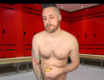 Saw You Working Out