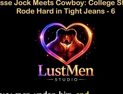English Audio Gay Sex Story - Lacrosse Jock Meets Cowboy College Stud Gets Rode Hard in Tight Jeans - Part 6