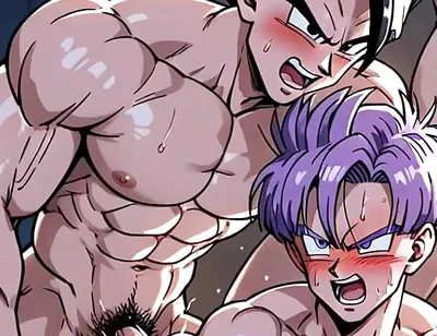 Hunk Man Fuck on Bed Hard Cum
