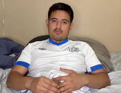 Salvadoran Masterbating