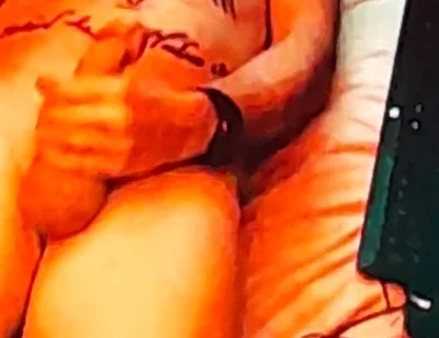 Playing with My Cock
