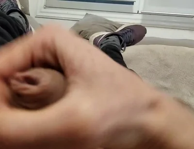 Amateur Twink Moves Hard Thinking His Huge Cock Penetrates Your Ass