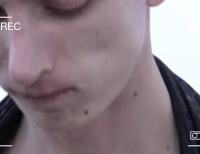 Emptying His Big Cum Load
