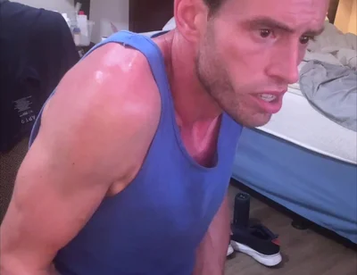 Edging for Hours in Chair, Feel It for 20 Mins That Im There and Finally Do Cum