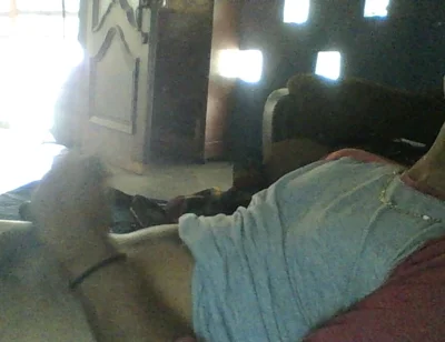 Relaxing in Bed While Waiting for My Time to Work