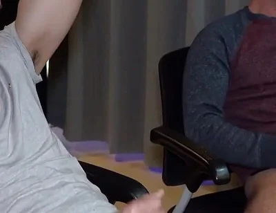 Threesome with Boss