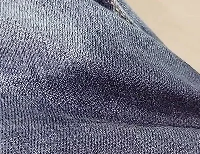 Bluejeans Pee Desperation in the Tub 2 Angles Close up
