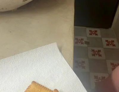 He Cums on My Cookies and I Eat Them