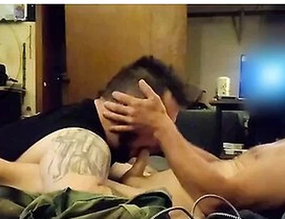 Slow Sucking And Slobbering On Mechanic Hanks Bwc