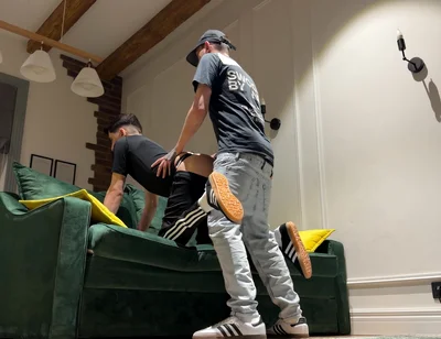 Hot Gay Fuck with Kisses