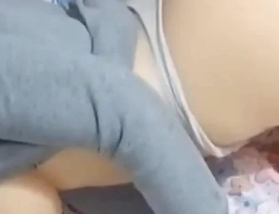 801 Big-assed, Busty Stepdaughter Happily Receives an Accidental Anal Creampie