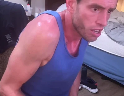 Edging for Hours in Chair, Feel It for 20 Mins That Im There and Finally Do Cum