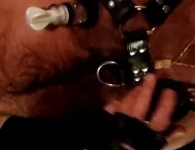 Pipe Smoking, Balls Stretching and Pumping Nips