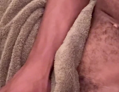 Something Thick Under the Towel