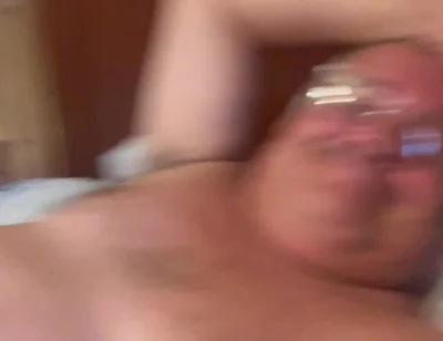 Naked Young Guy in Bed