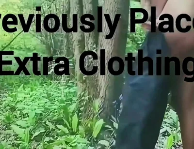 Naked Walks and Showing Ass