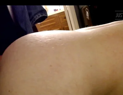 Big Dildo Fills My Ass