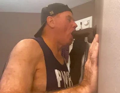 Homemade Glory Hole with Bikeman