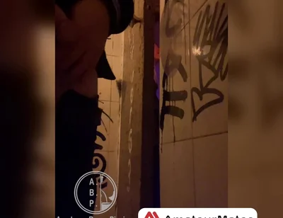 Watched While Pissing in the Toilets of a Bar...