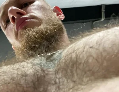 Sweat-damp Hair