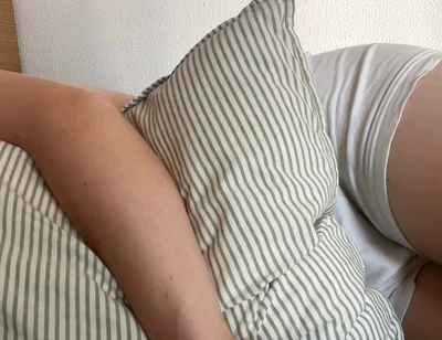 Horny Bro Fucks His Pillow, Fingers His Ass, and Jerks Until He Shoots a Fat Load