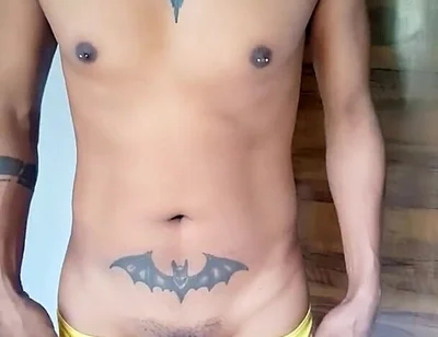 Yellow Thong Size Check