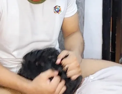 Throat Deformed by My Cock