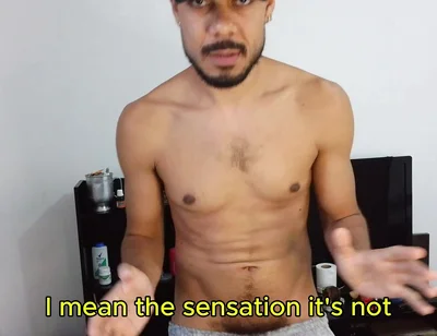 #2 Trying Fetishes - Spicy Cream on My Abs