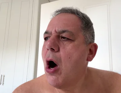George Rex Nude Masturbation