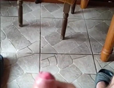 Male Masturbating Home Alone
