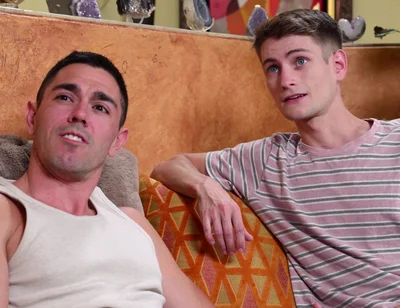 A New Type Of Romance And His Robot Friend - Ryder Owens And Nico Coopa