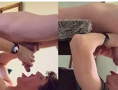 2 Cock Milking Cumshots