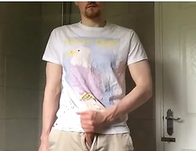 Masturbating In My Clothes