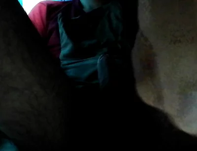 Masturbating to a Hentai Video
