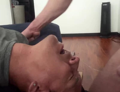 The Art of Making Him Breathe Through Me
